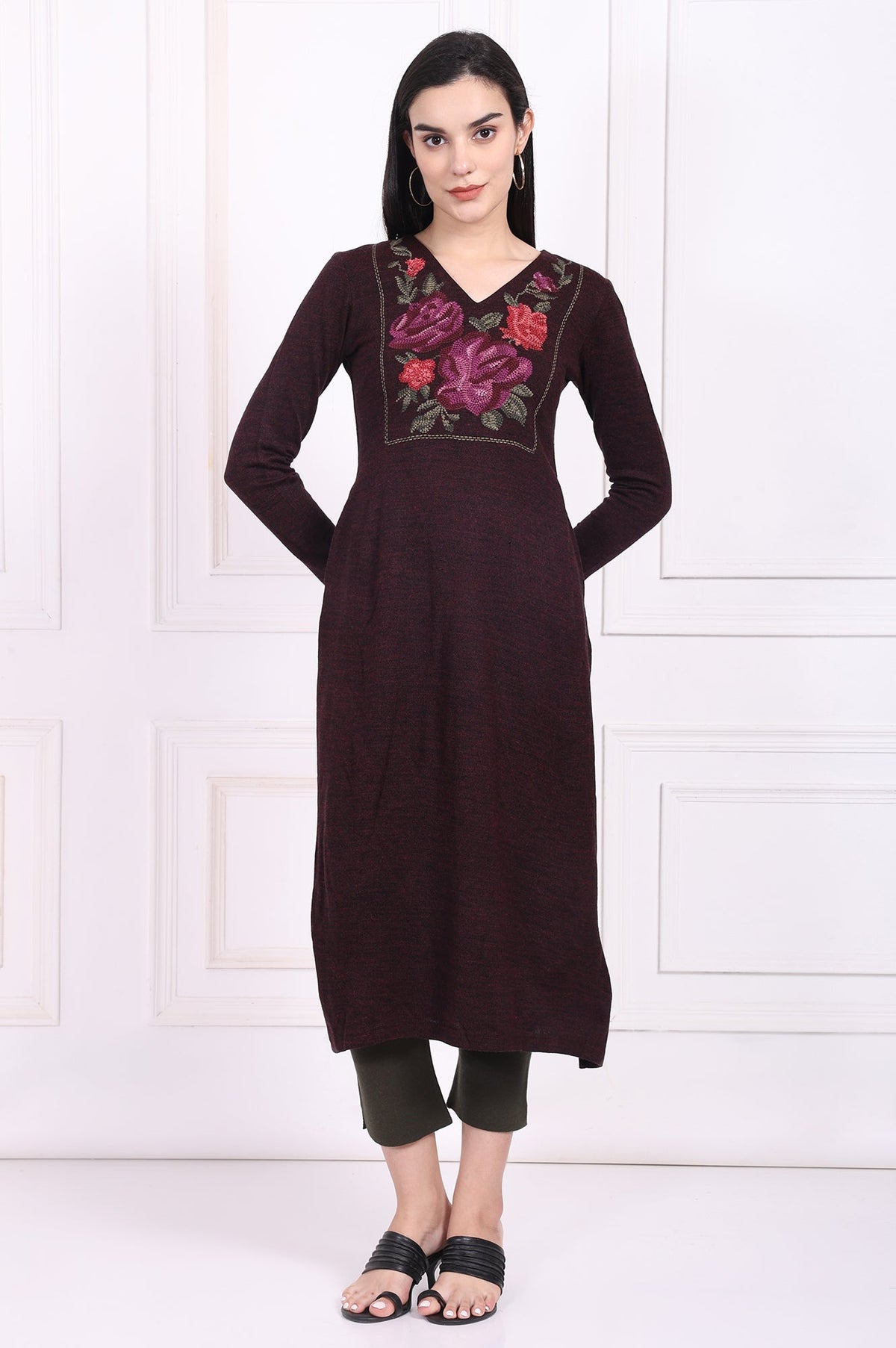 W Ladies Western W Kurti 1Pcs W13379 223867