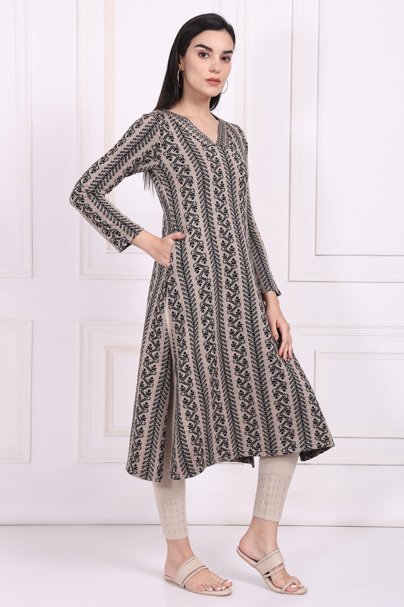 W Ladies Western W Kurti 1Pcs W13403 314612