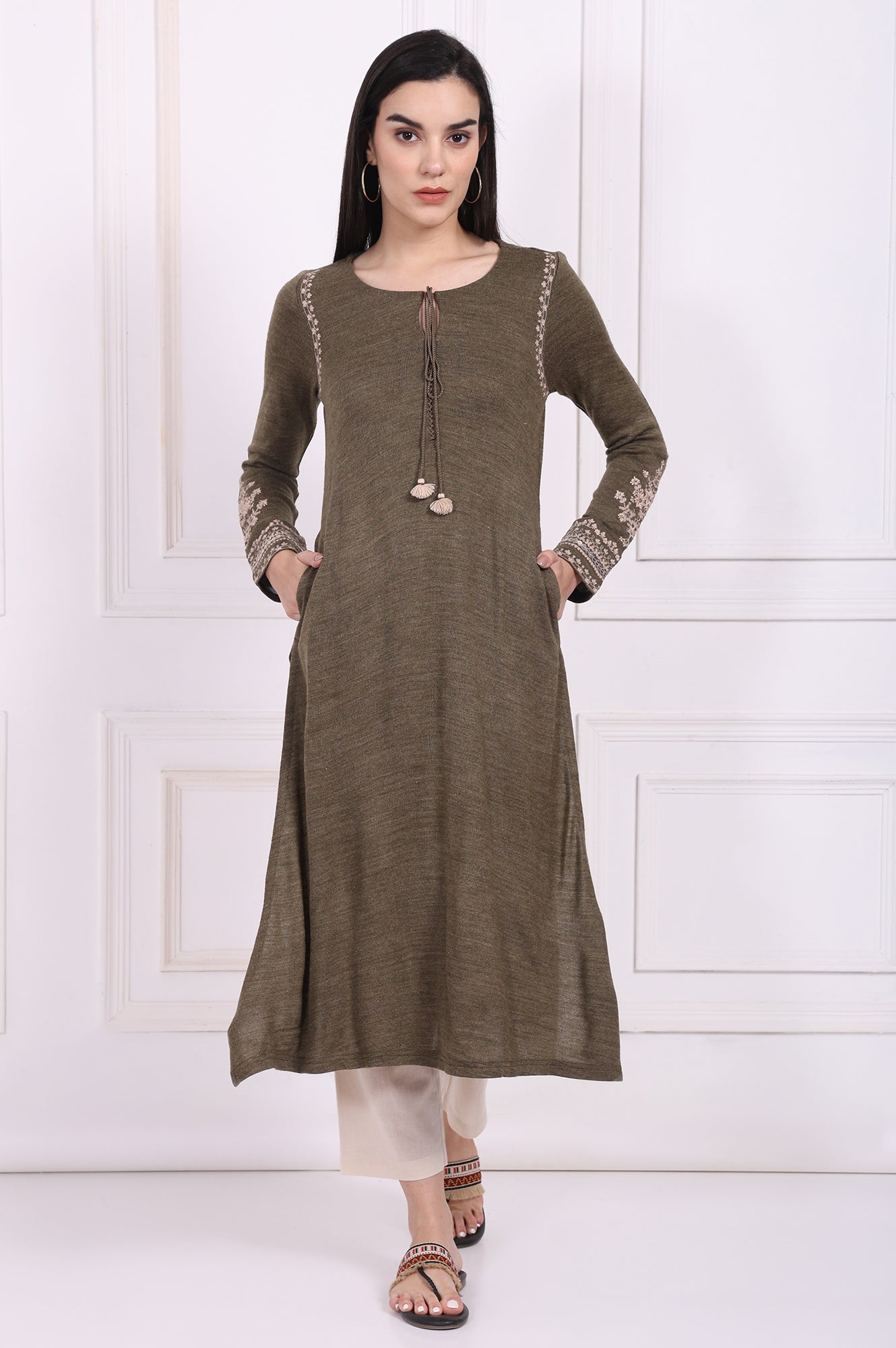 W Ladies Western W Kurti 1Pcs W13409 223872