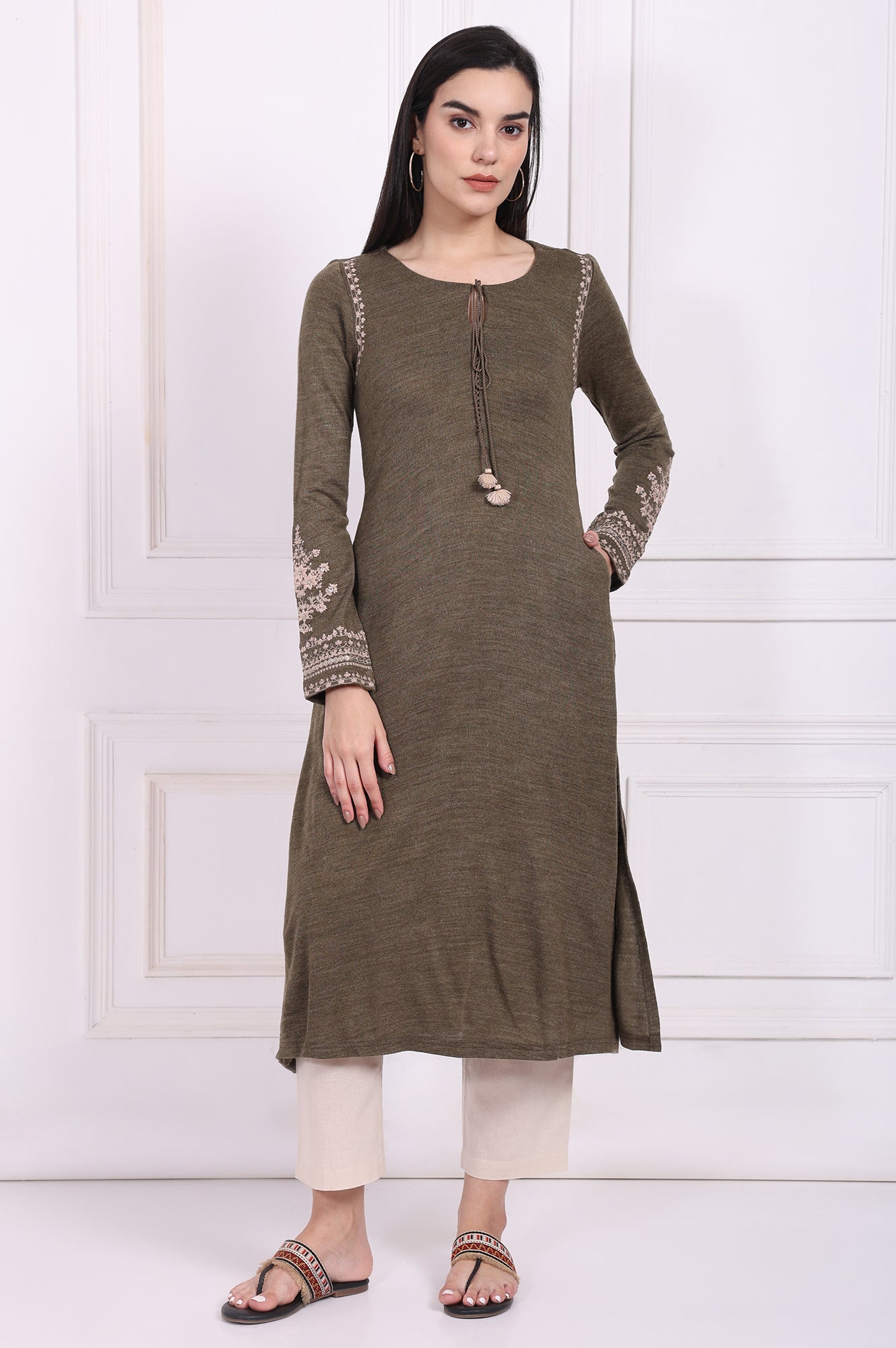 W Ladies Western W Kurti 1Pcs W13409 223872