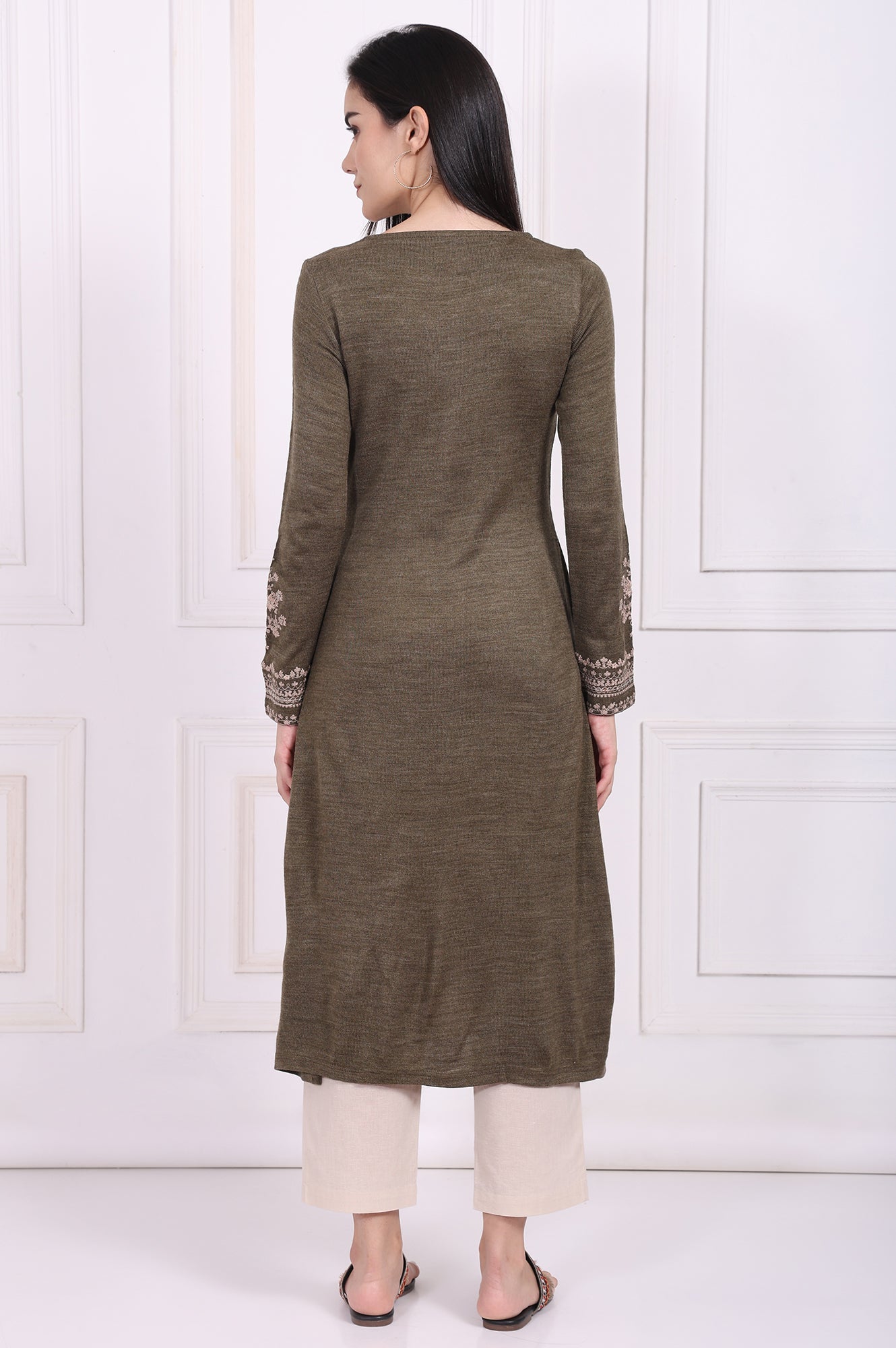 W Ladies Western W Kurti 1Pcs W13409 223872