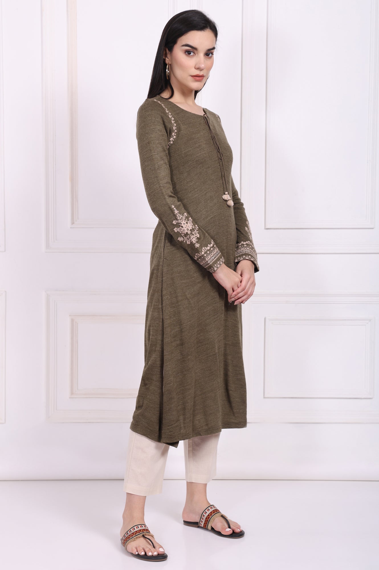 W Ladies Western W Kurti 1Pcs W13409 223872