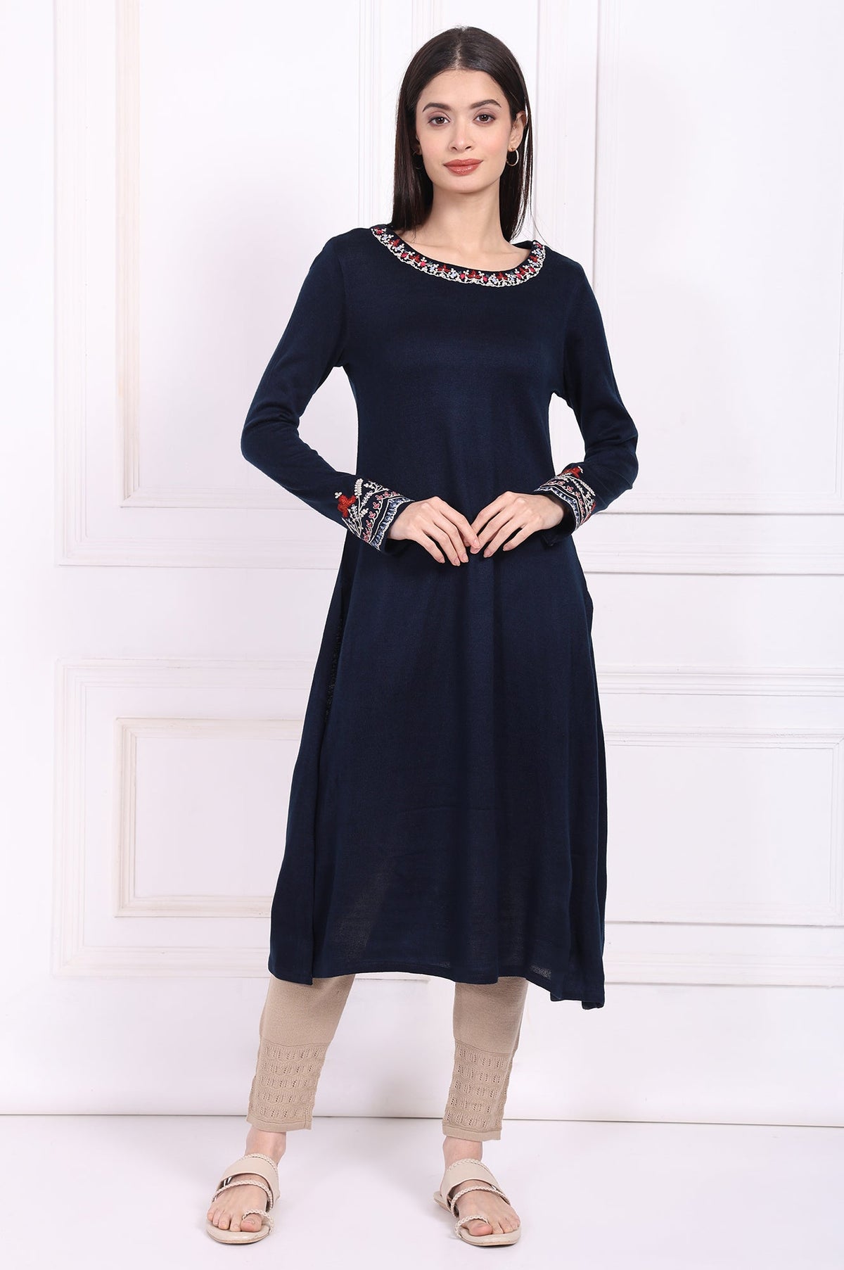 W Ladies Western W Kurti 1Pcs W13411 223874