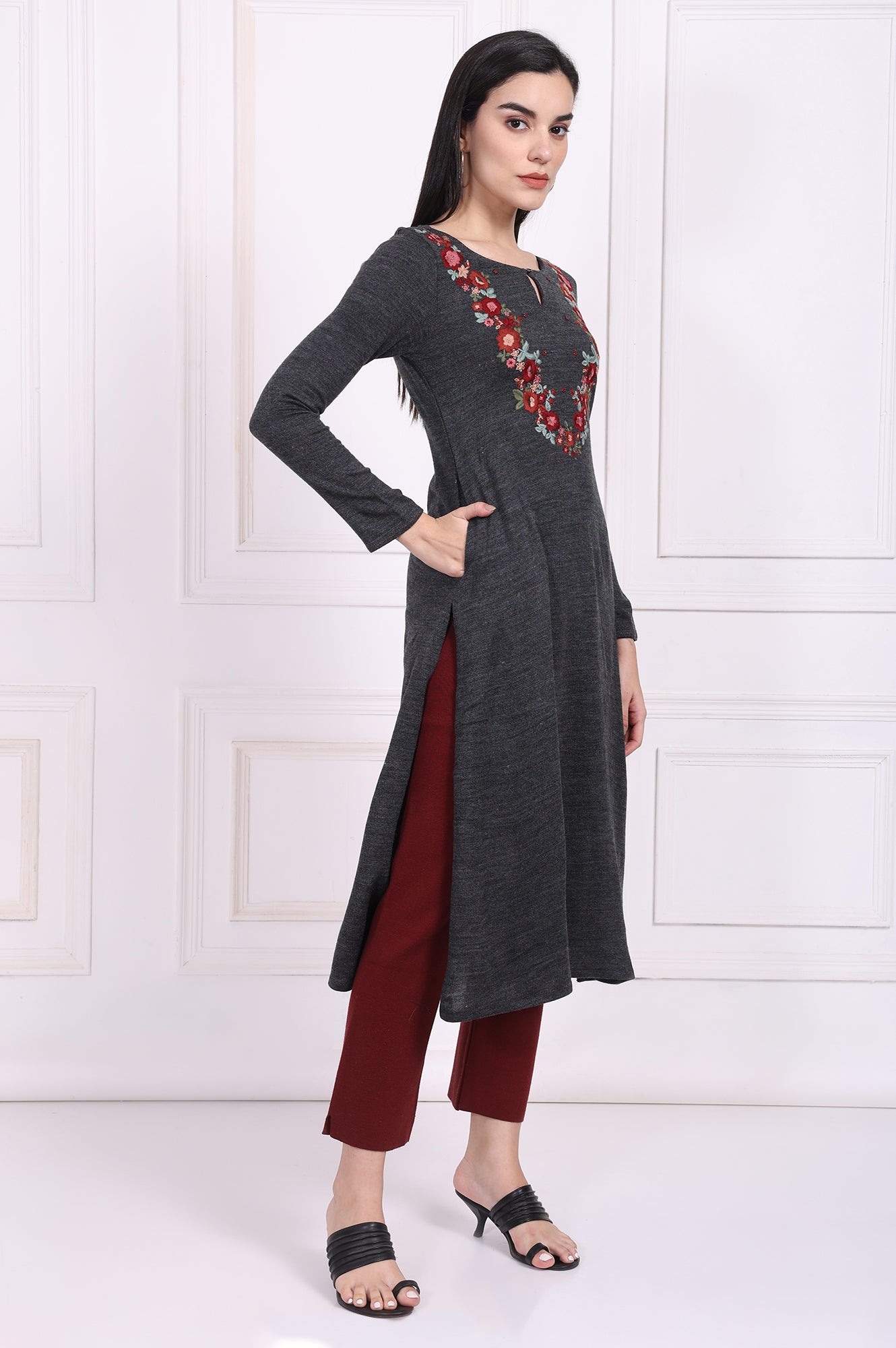 W Ladies Western W Kurti 1Pcs W13412 212131