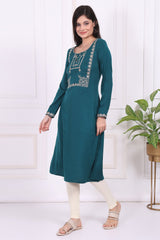 W Ladies Western W Kurti 1Pcs W13413 214223