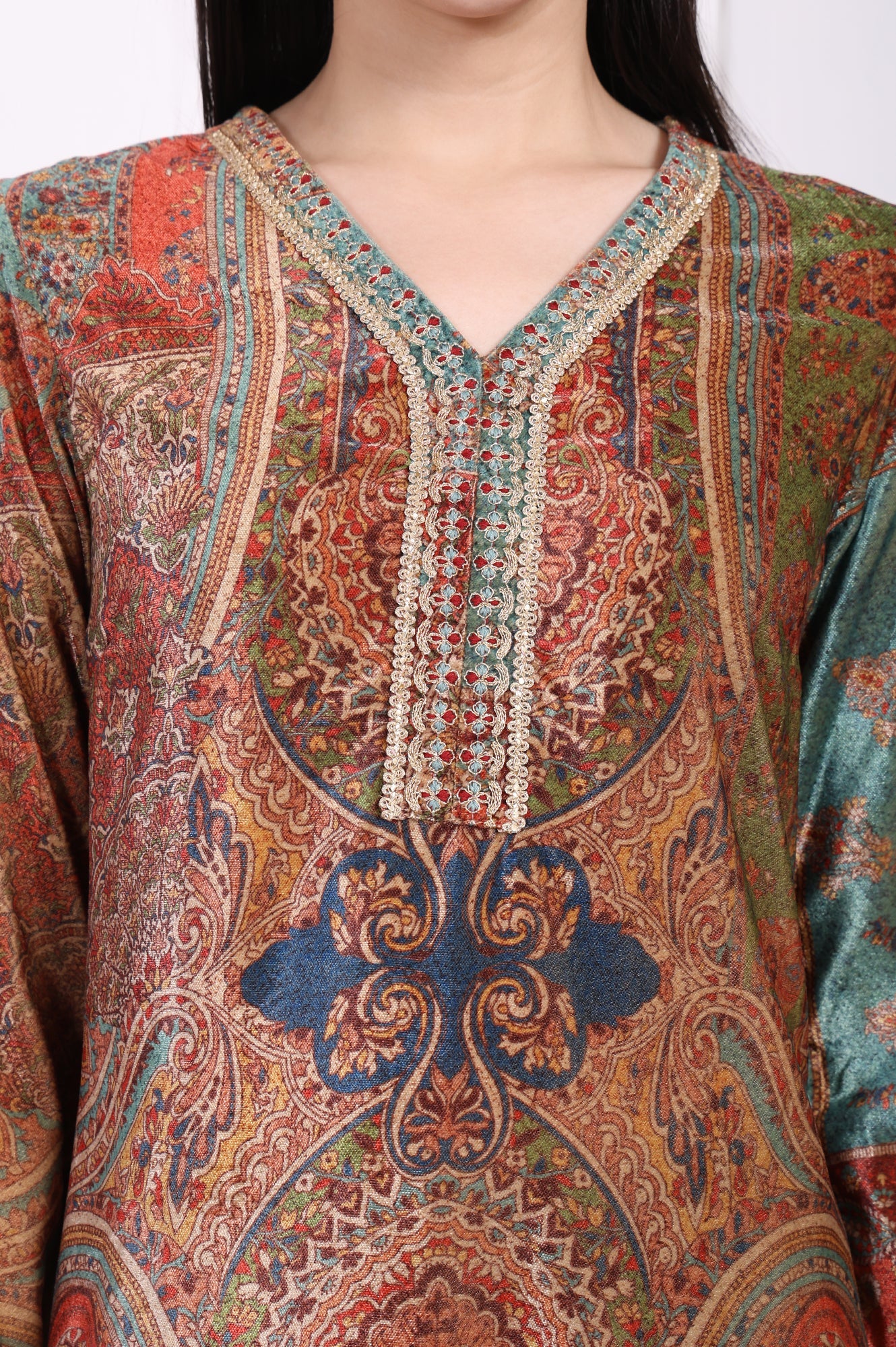W Ladies Western W Kurti 1Pcs W13426 126788