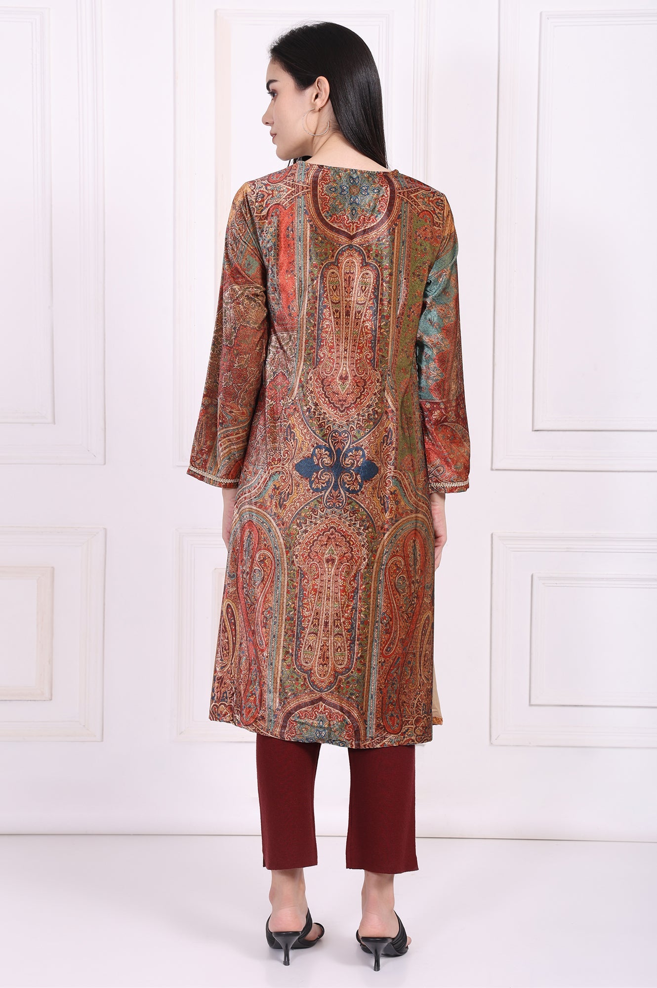 W Ladies Western W Kurti 1Pcs W13426 126788