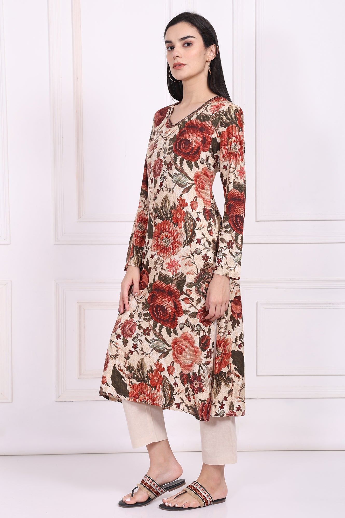 W Ladies Western W Kurti 1Pcs W13443 126805