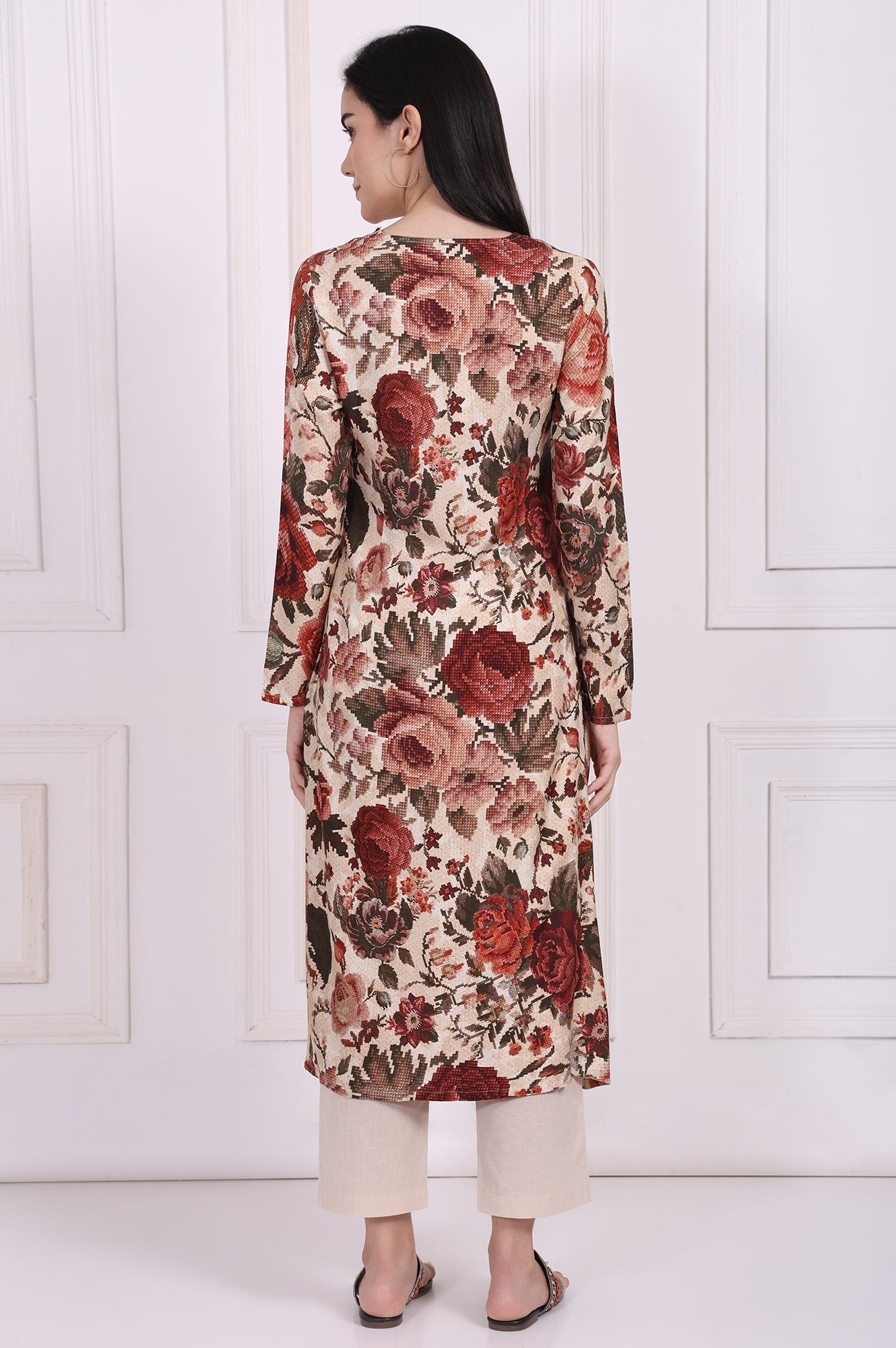 W Ladies Western W Kurti 1Pcs W13443 126805