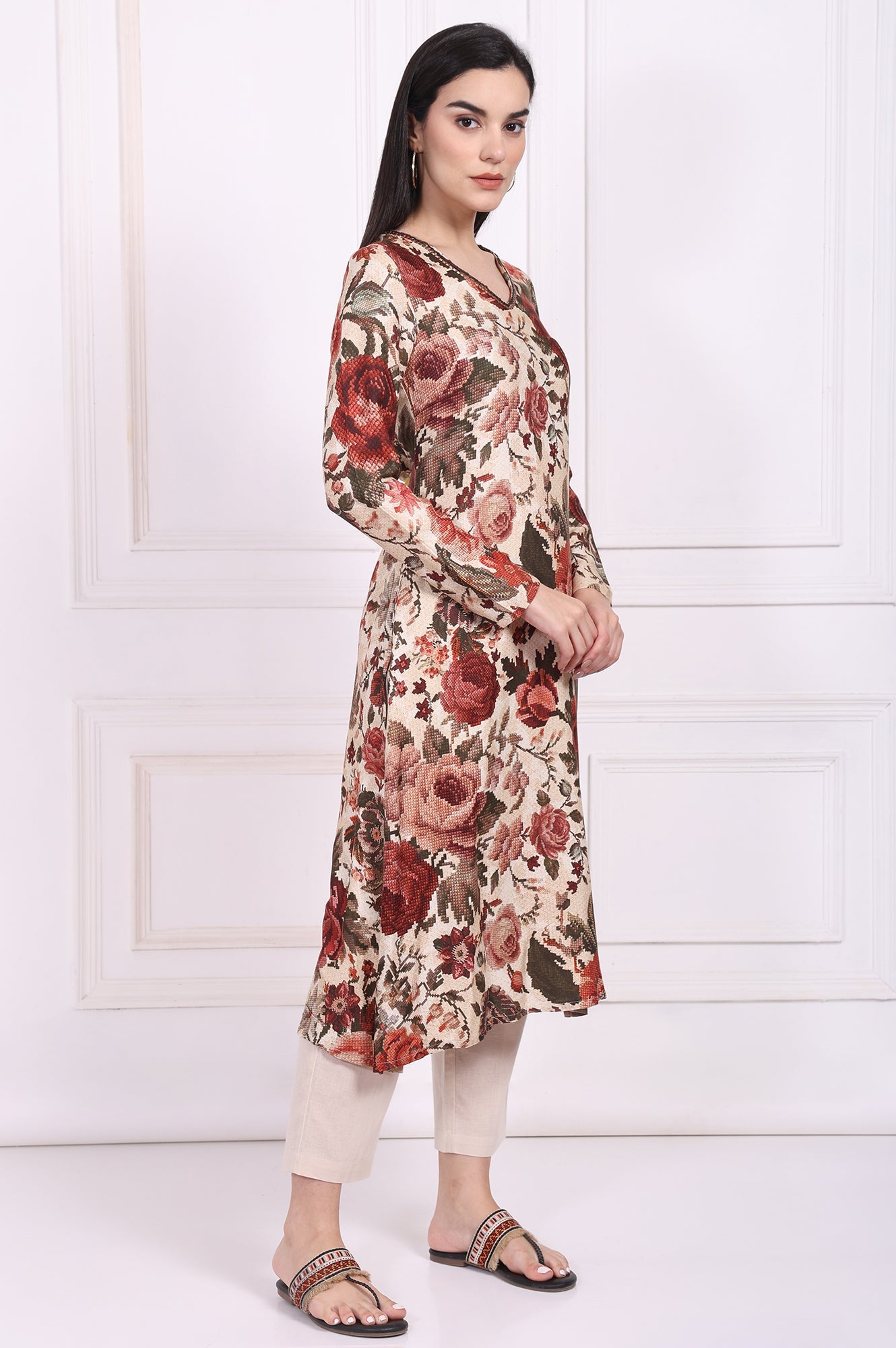 W Ladies Western W Kurti 1Pcs W13443 126805
