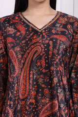 W Ladies Western W Kurti 1Pcs W31445 126787