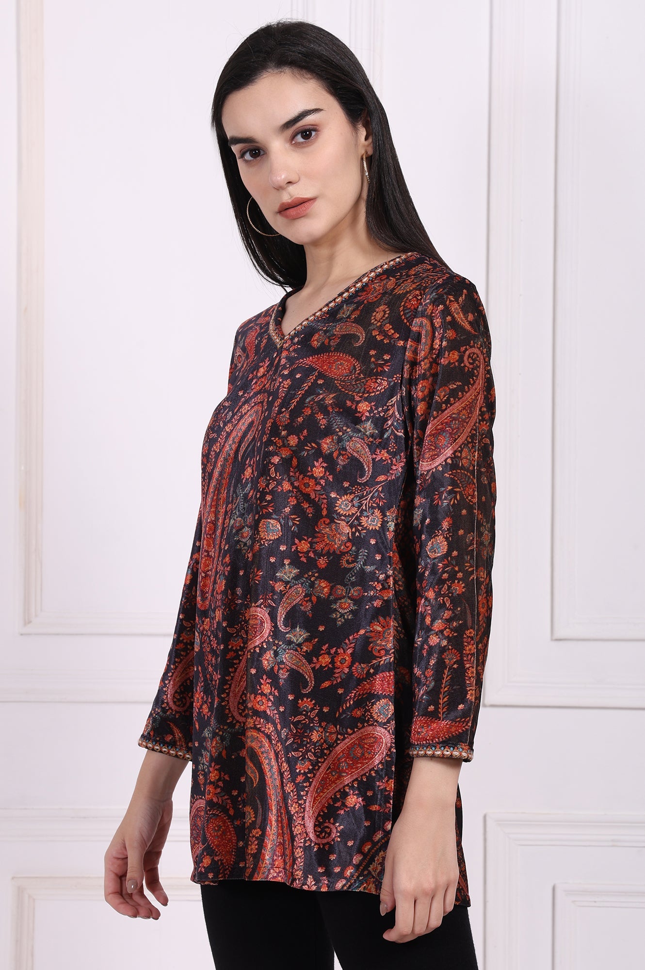 W Ladies Western W Kurti 1Pcs W31445 126787