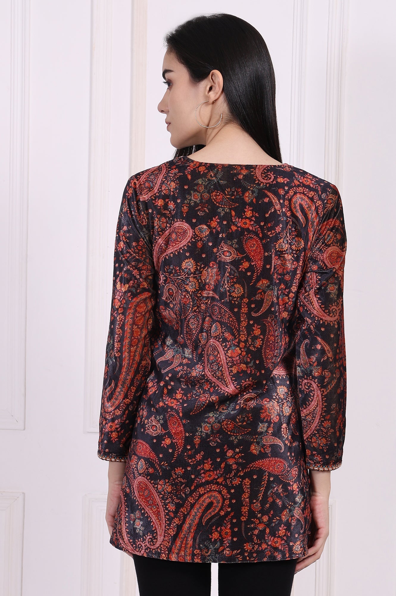 W Ladies Western W Kurti 1Pcs W31445 126787