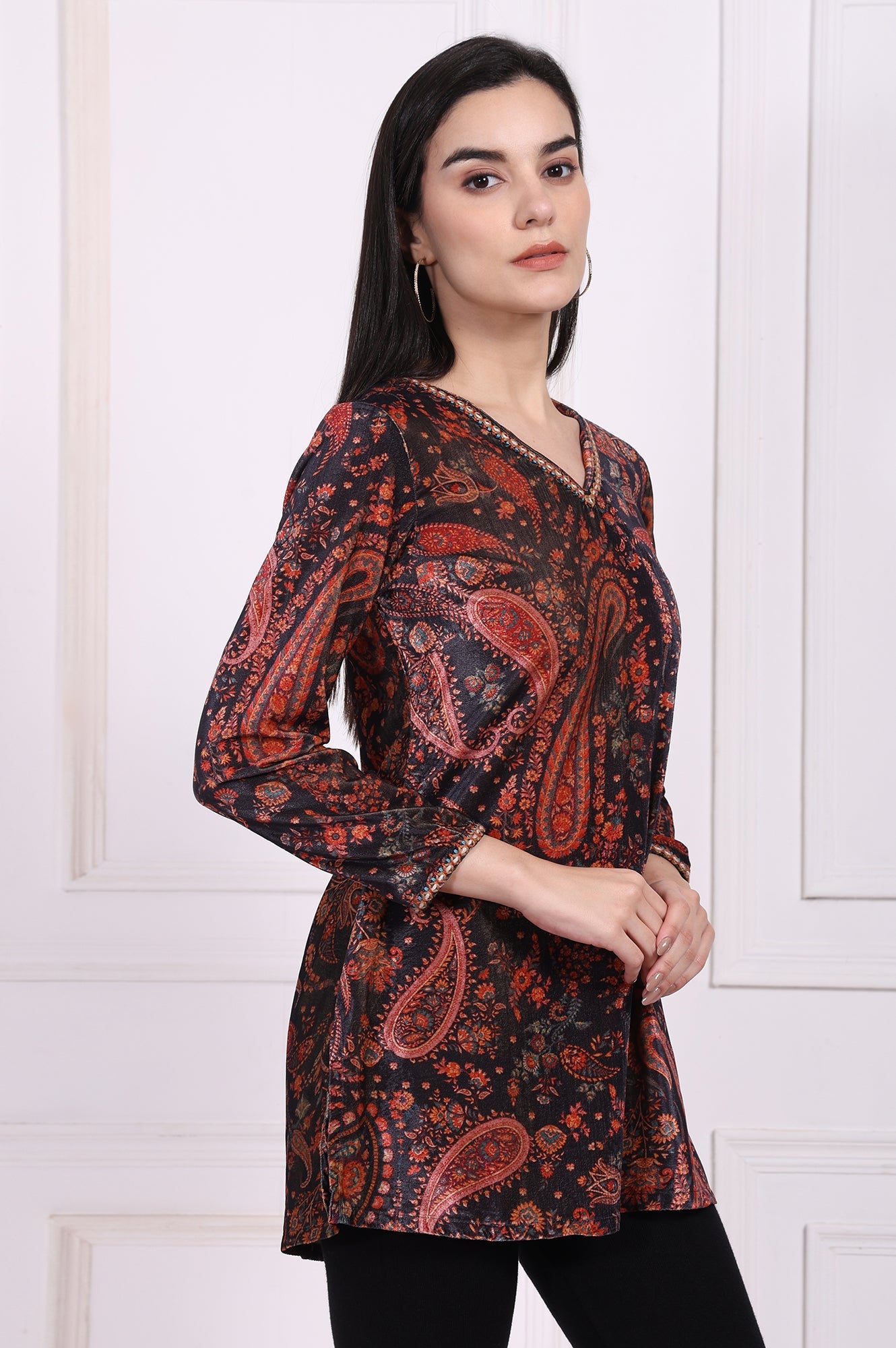 W Ladies Western W Kurti 1Pcs W31445 126787