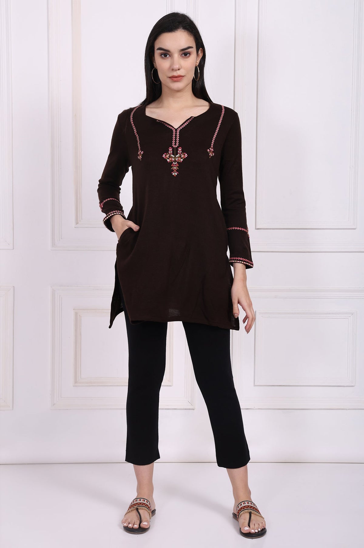 W Ladies Western W Kurti 1Pcs W31446 224578