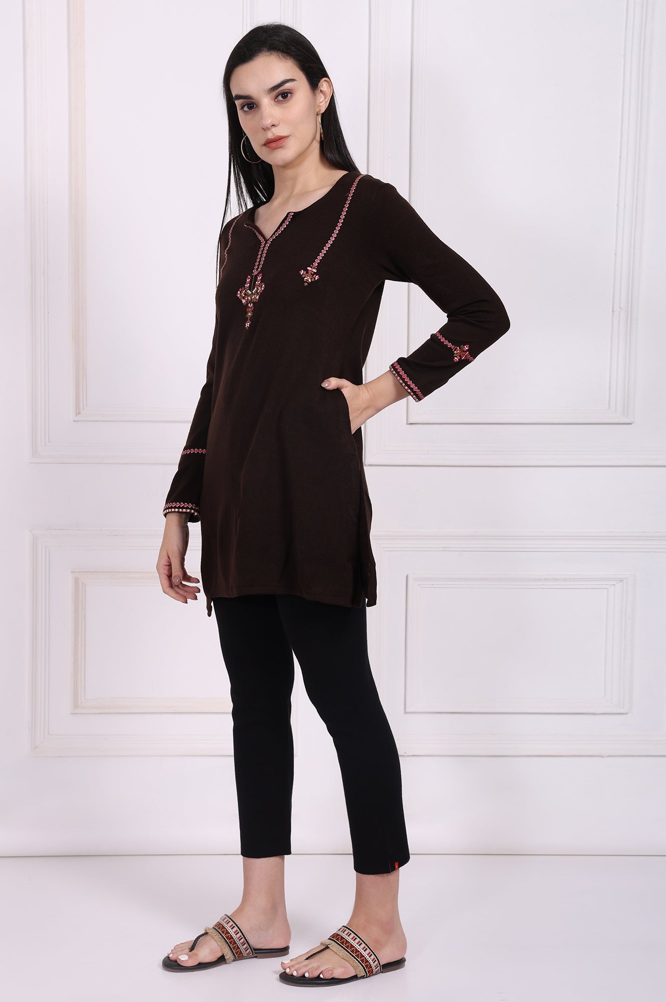 W Ladies Western W Kurti 1Pcs W31446 224578