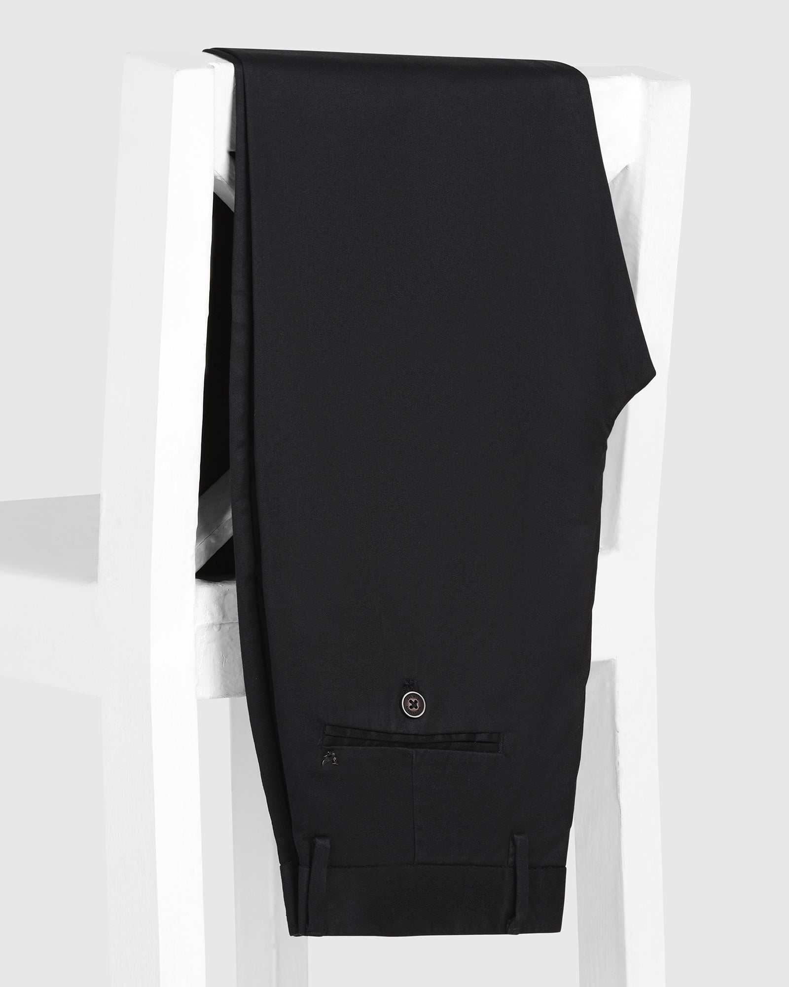 Blackberry Mens Casual Trouser Ek-So-Martin B-90 Black