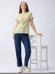 Spykar Ladies Western Jeans Wdbel2Bd006 Dark Blue