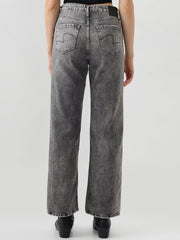 SPYKAR LADIES WESTERN JEANS WDBEL2BE057 GREY