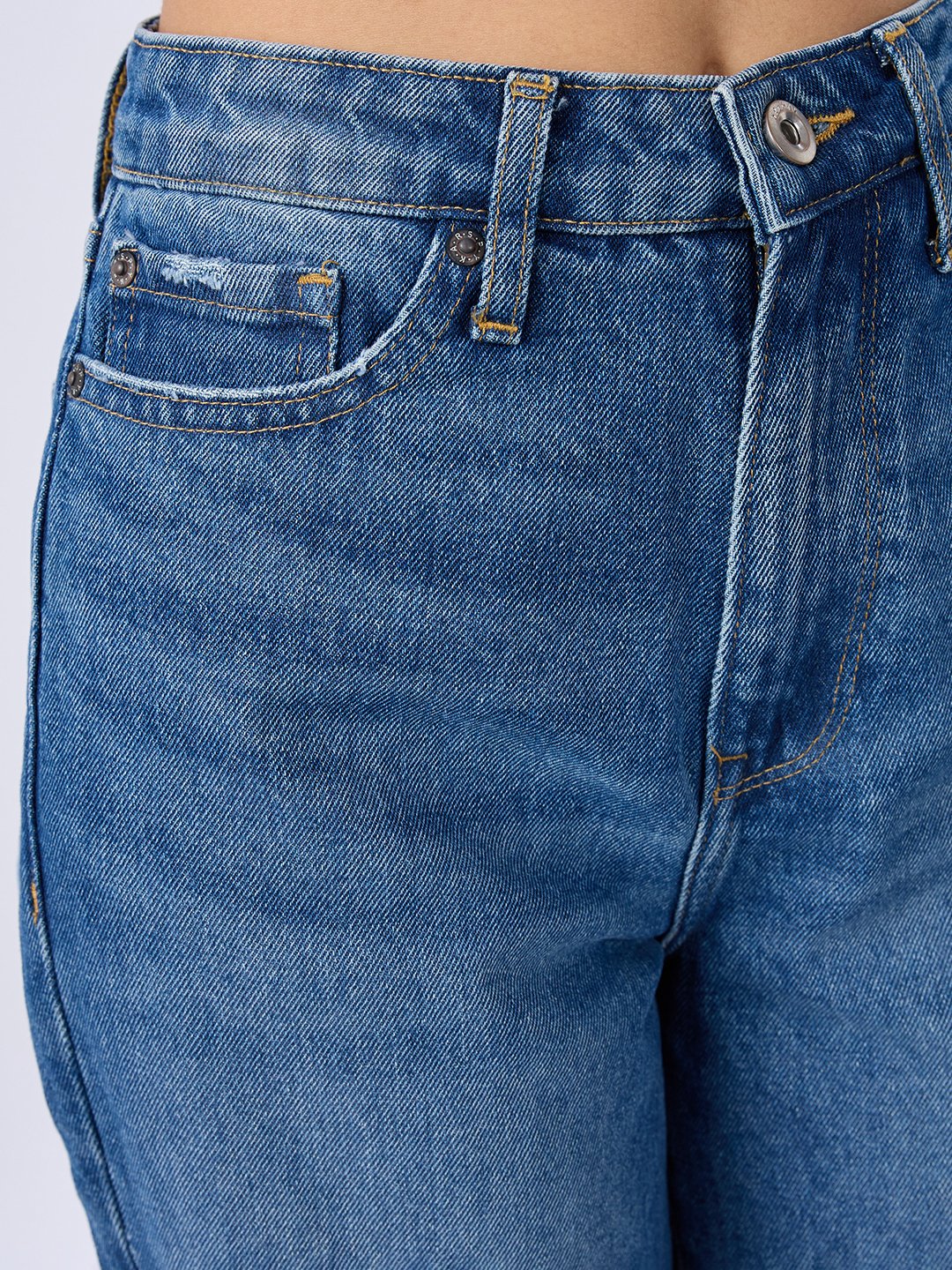 SPYKAR LADIES WESTERN JEANS WDBLW2BE061 VINTAGE BLUE