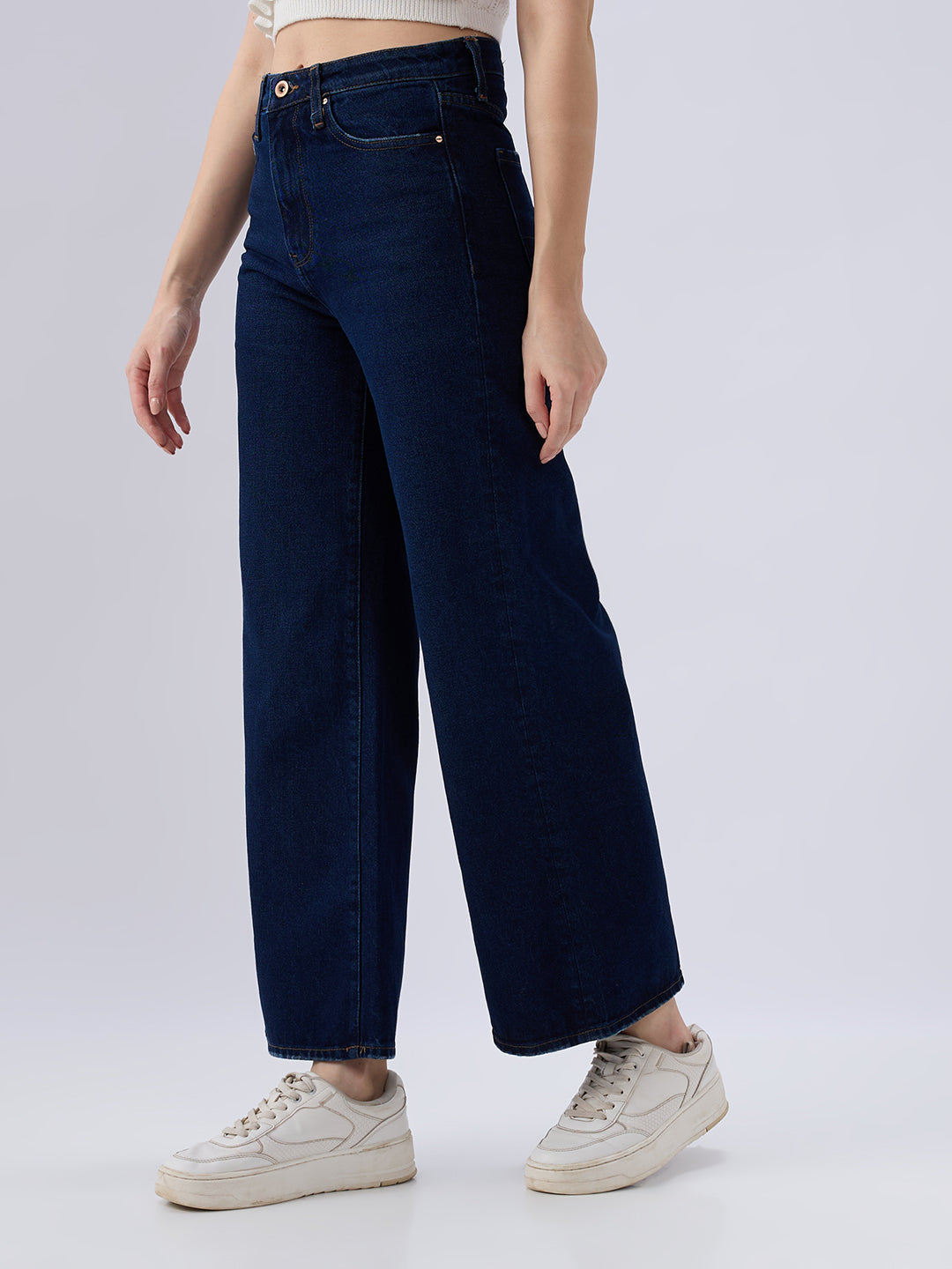 SPYKAR LADIES WESTERN JEANS WDBLW2BE064 DARK BLUE