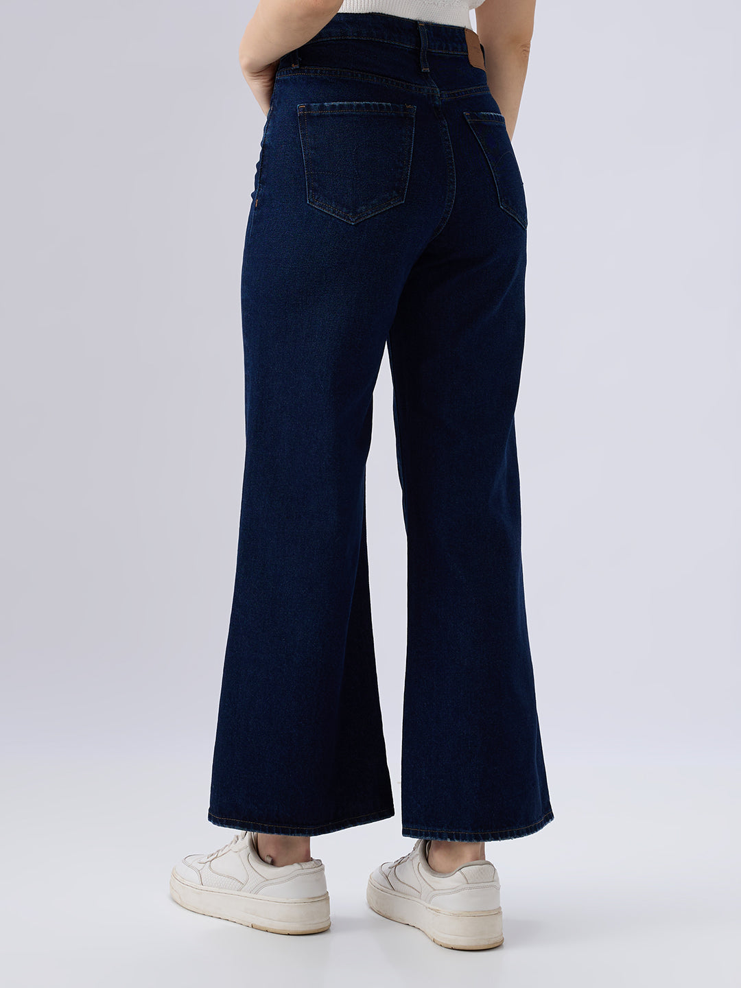 SPYKAR LADIES WESTERN JEANS WDBLW2BE064 DARK BLUE