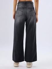 SPYKAR LADIES WESTERN JEANS WDBLW2BE065 BLACK