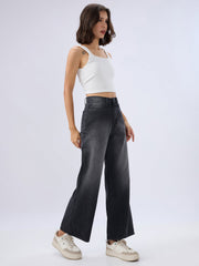 SPYKAR LADIES WESTERN JEANS WDBLW2BE065 BLACK
