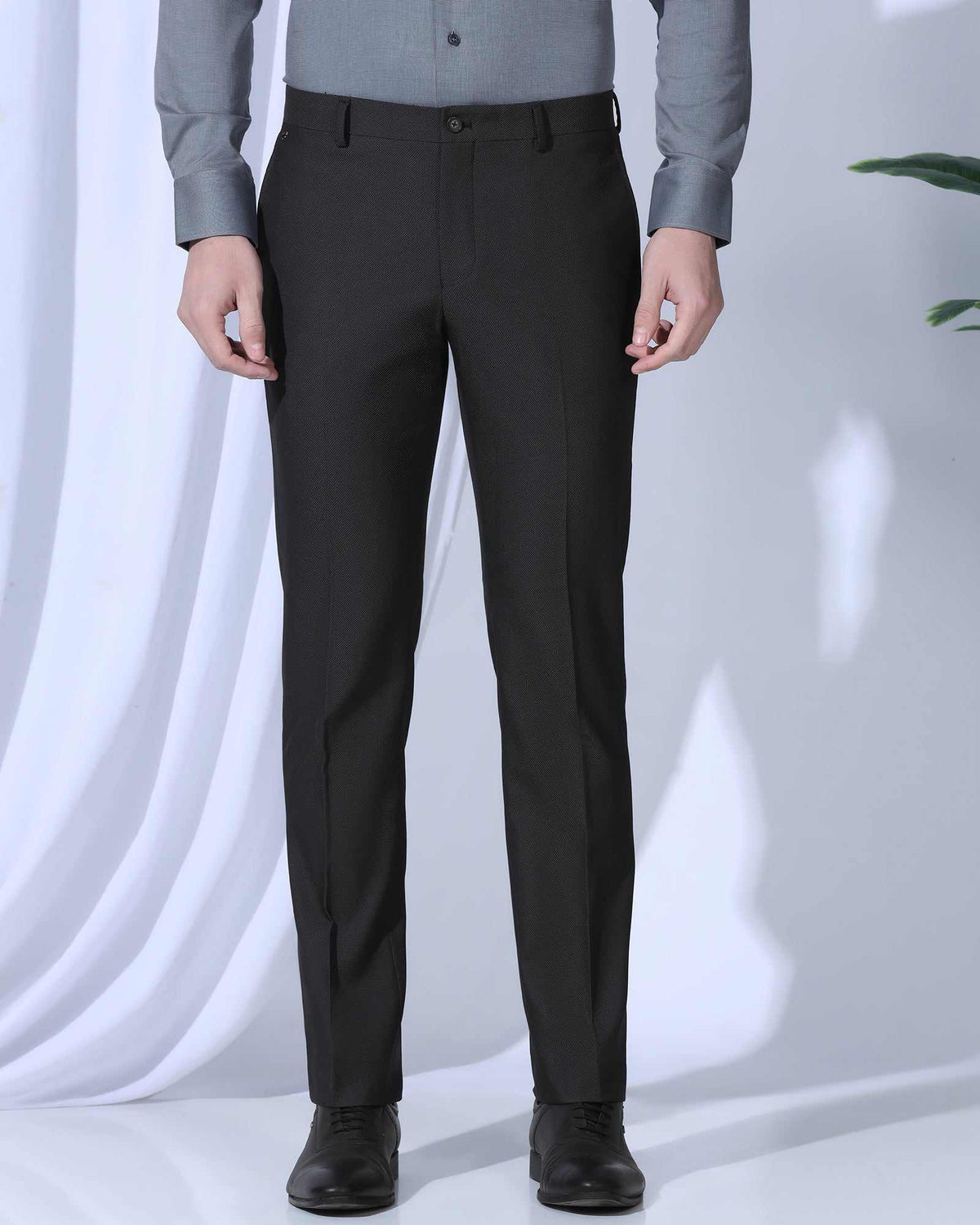Blackberry Mens Formal Trouser Bp-Do-Coach Black
