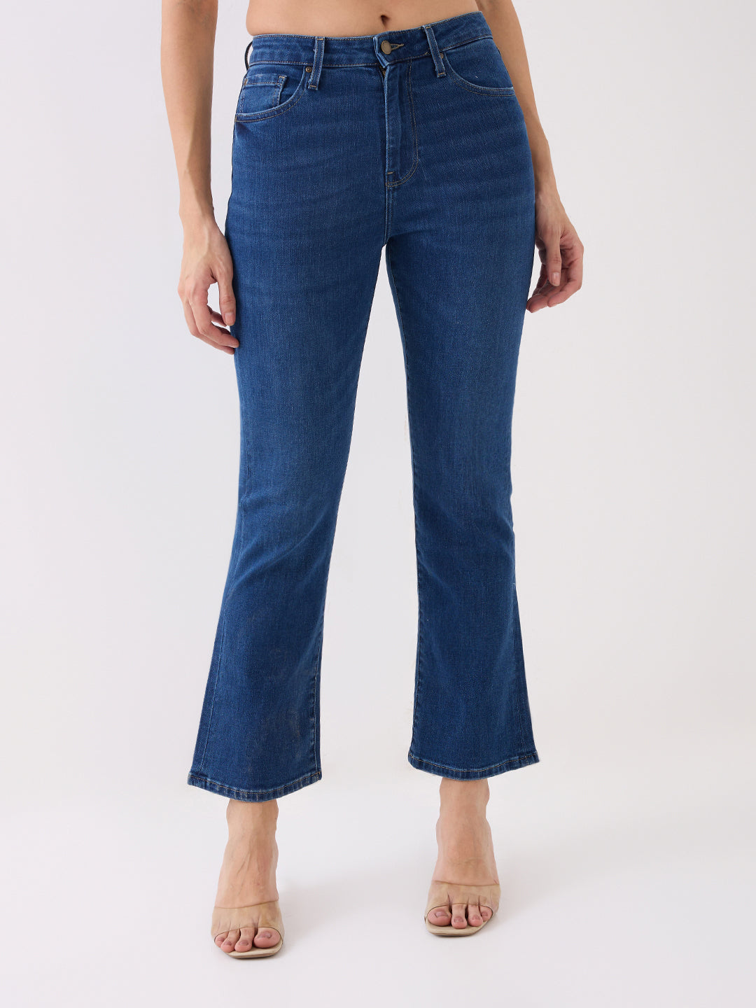 SPYKAR LADIES WESTERN JEANS WDELI1BE234 DARK INDIGO