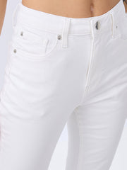 SPYKAR LADIES WESTERN JEANS WDELI2BE018 WHITE