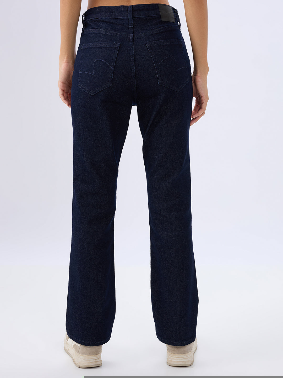 SPYKAR LADIES WESTERN JEANS WDELI2BE260 RAW BLUE