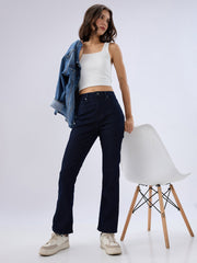 SPYKAR LADIES WESTERN JEANS WDELI2BE260 RAW BLUE