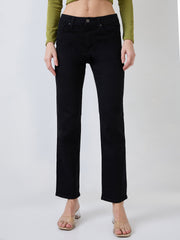 SPYKAR LADIES WESTERN JEANS WDEMM1BE038 Black - Goyalsons ShopMax