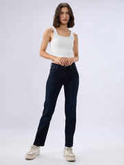 Spykar Ladies Western Jeans Wdemm1Be229 Jet Black