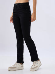 SPYKAR LADIES WESTERN JEANS WDEMM2BE033 JET BLACK