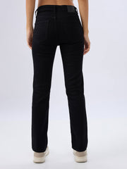 SPYKAR LADIES WESTERN JEANS WDEMM2BE033 JET BLACK