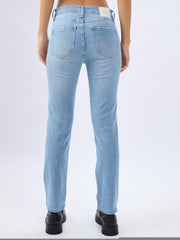SPYKAR LADIES WESTERN JEANS WDEMM2BE034 ICE BLUE