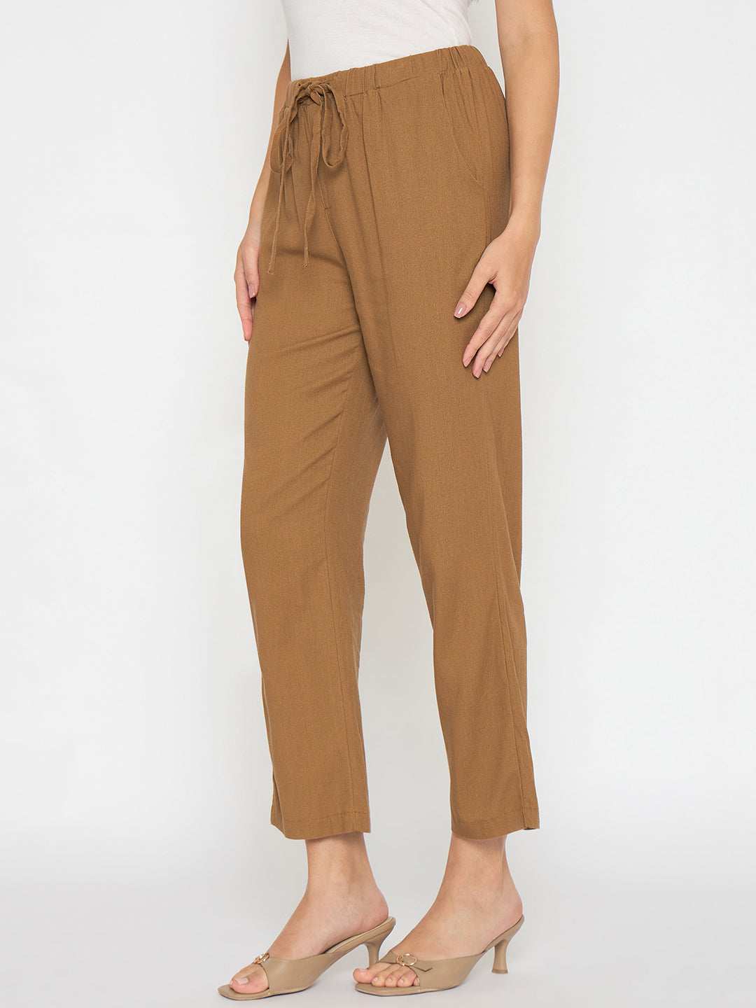 Madame Ladies Western Pants M5S27027 004 Brown