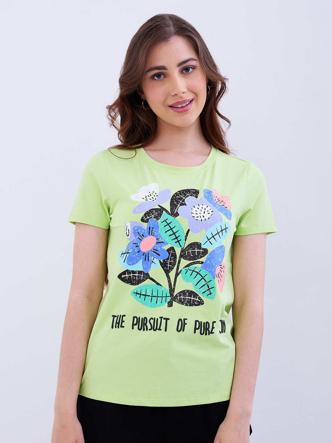 Spykar Ladies Western T-Shirt