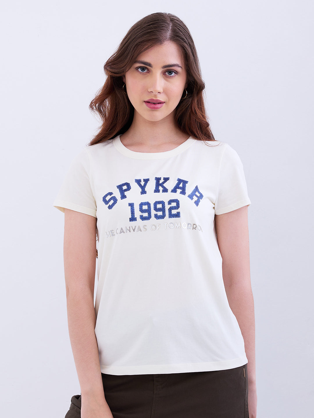 Spykar Ladies Western T-Shirt