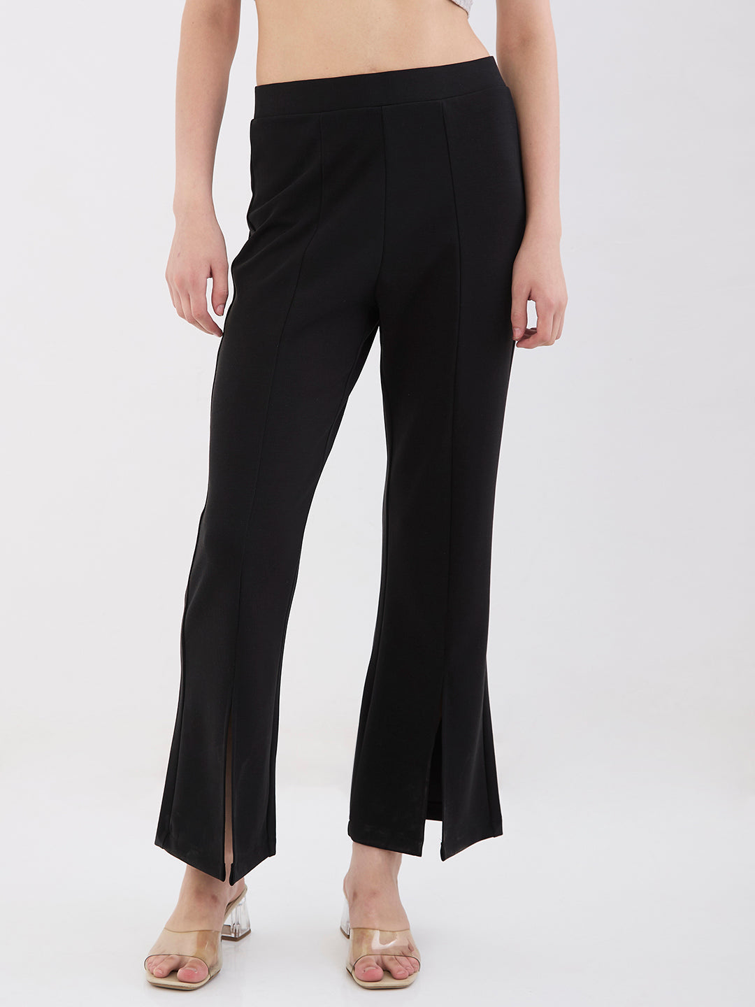 SPYKAR LADIES WESTERN PAJAMA WKTR2BE013 BLACK