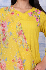 W Ladies Western Kurti 3Pcs Set Ws12913 223803