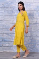 W Ladies Western Kurti 3Pcs Set Ws12913 223803