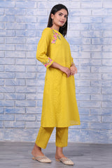 W Ladies Western Kurti 3Pcs Set Ws12913 223803