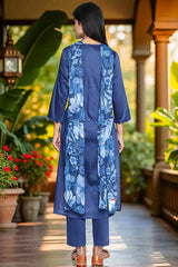 W Ladies Western Kurti 3Pcs Set Ws13002 223894