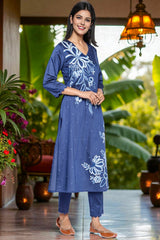 W Ladies Western Kurti 3Pcs Set Ws13002 223894