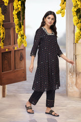 W Ladies Western W Kurti 3Pcs Set Ws13174 126443