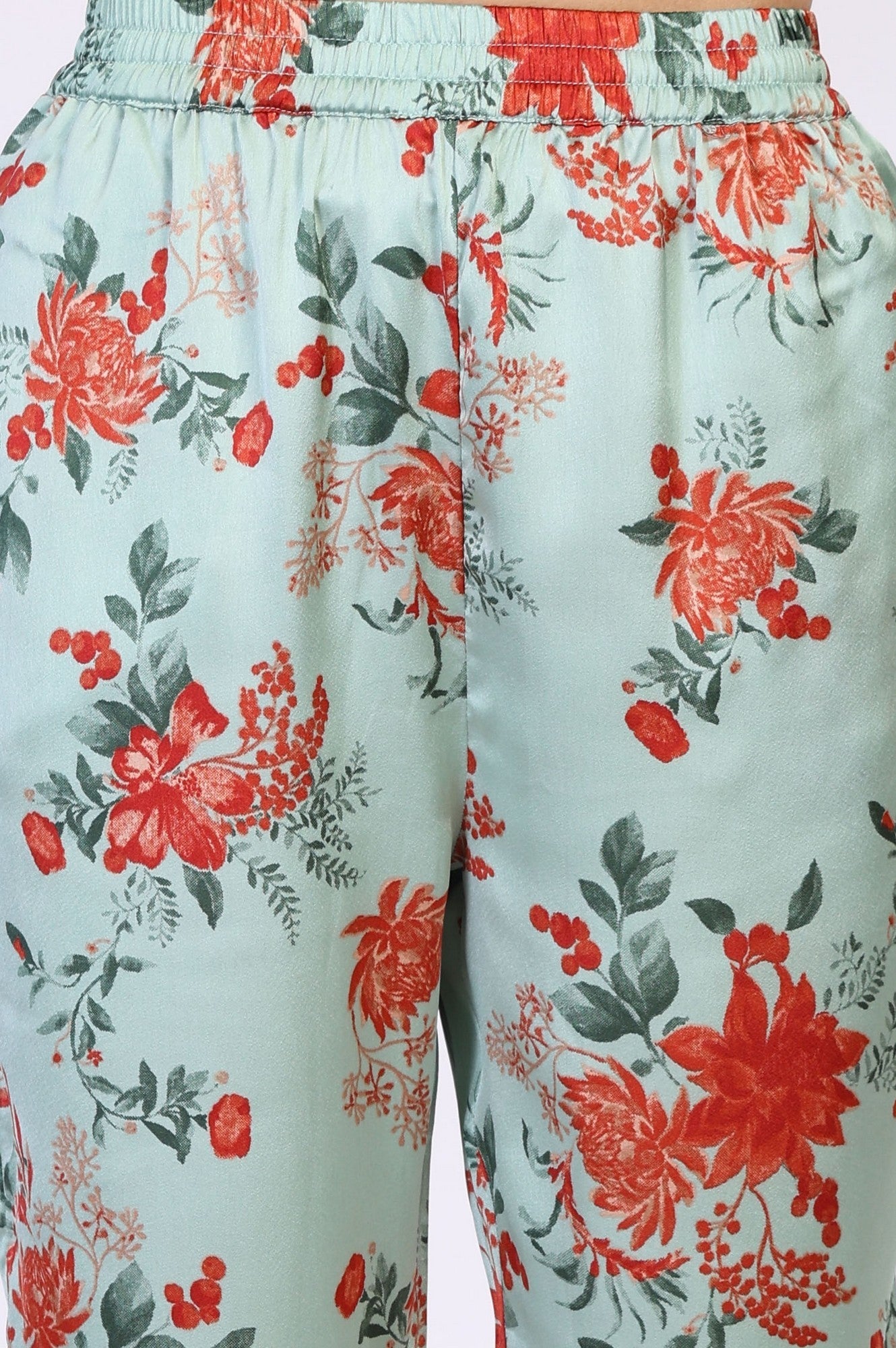 W Ladies Western Kurti 3Pcs Set Ws13208 126227