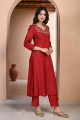 W Ladies Western Kurti 3Pcs Set Ws13231 224097